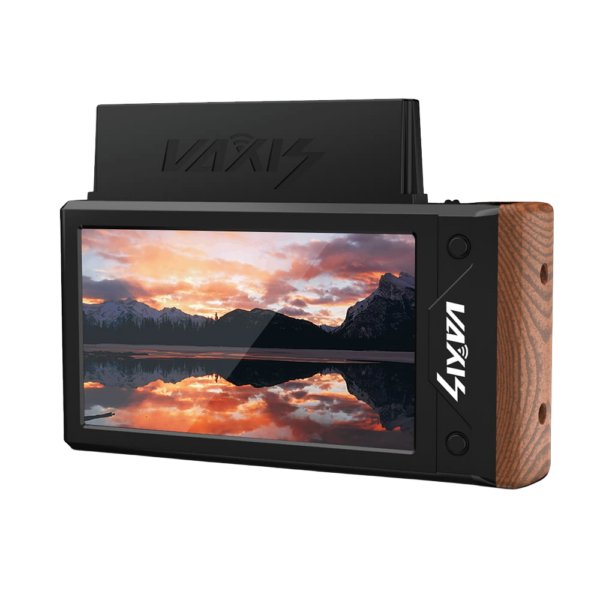 VAXIS Focus 058 HD 0-Latency Wireless Receiver Built in 5" Field Monitor