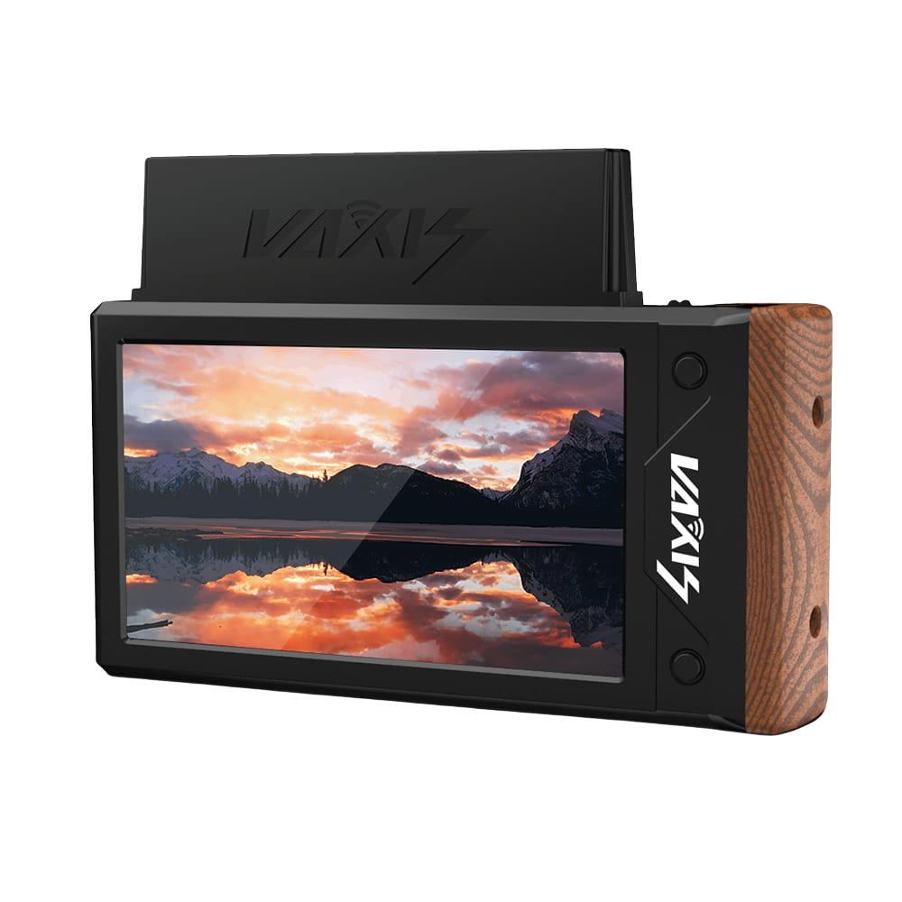 VAXIS Focus 058 HD 0-Latency Wireless Receiver Built in 5" Field Monitor