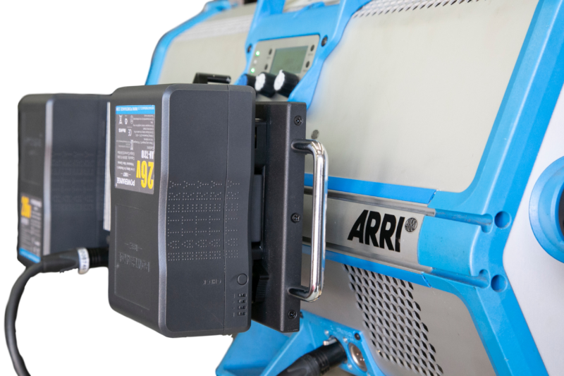 *Skypanel* TRIGYN Skypower 48V Battery Backplate Kit Best for ARRI Skypanels - Image 2