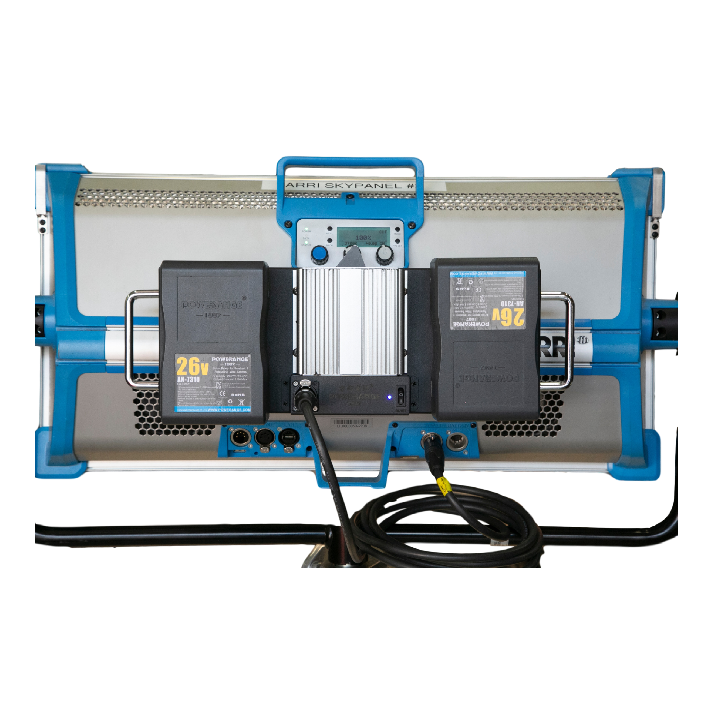 *Skypanel* TRIGYN Skypower 48V Battery Backplate Kit Best for ARRI Skypanels