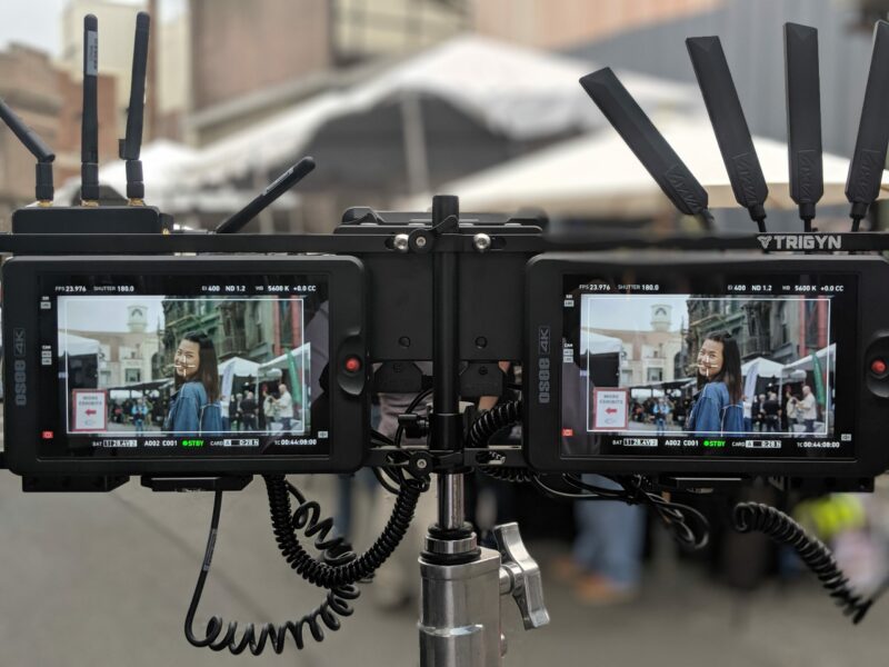 TRIGYN Modular Director's Monitor Cage (Dual)