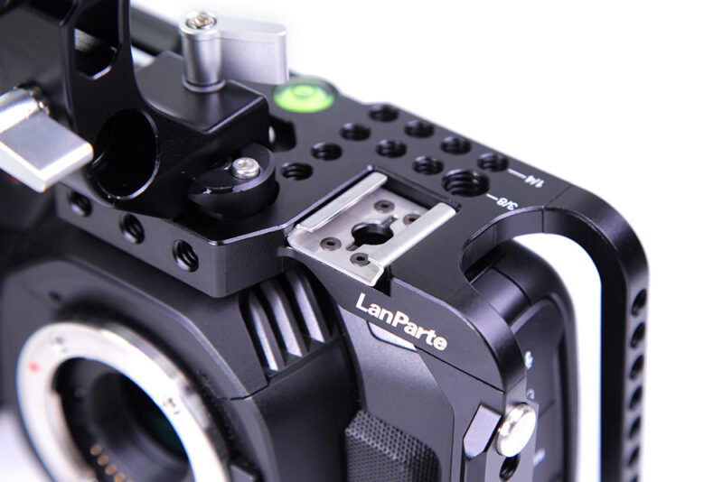 LanParte Blackmagic PCC 4K Full Cage with SSD-T5 Clamp - Image 2