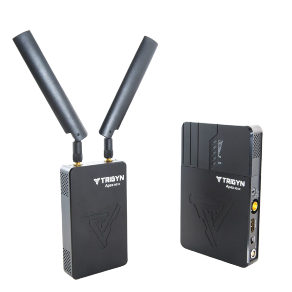 TRIGYN Wireless Video Director's Bundle (TRIGYN 5G1K + TRIGYN Single Monitor Cage)