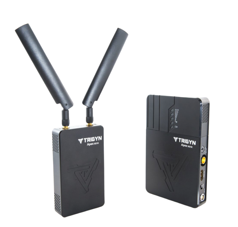 TRIGYN Wireless Video Director's Bundle (TRIGYN 5G1K + TRIGYN Single Monitor Cage)
