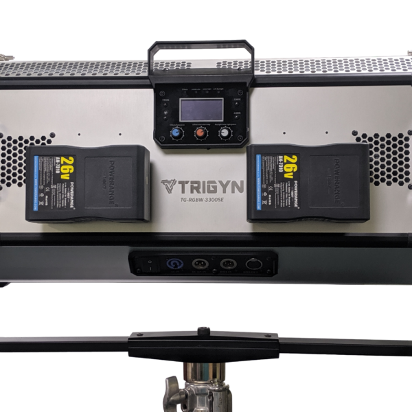 TRIGYN Vari-Light 3000SE 1x2 RGBW LED Soft Panel Video Light with Special Effects