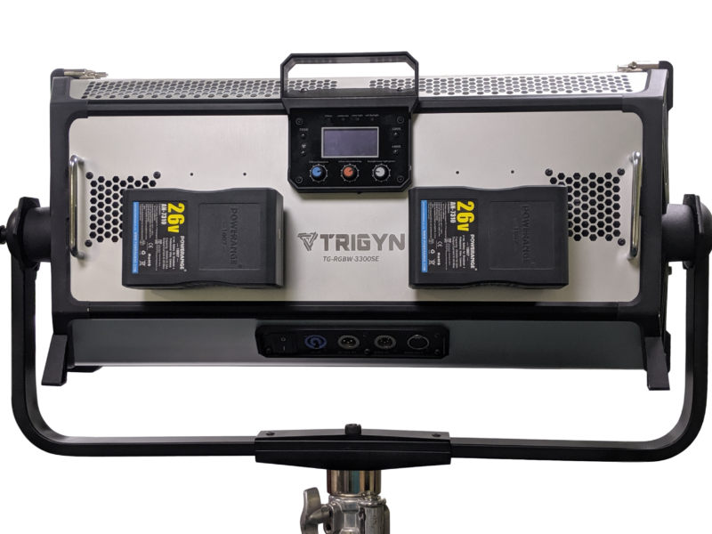 TRIGYN Vari-Light 3000SE 1x2 RGBW LED Soft Panel Video Light with Special Effects