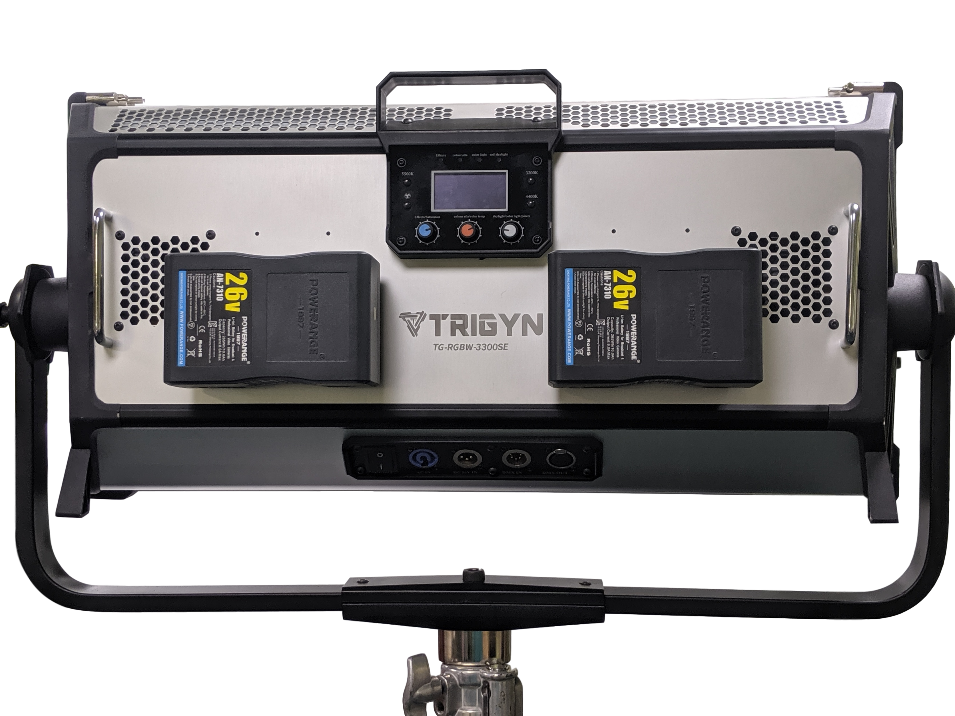 TRIGYN Vari-Light 3000SE 1x2 RGBW LED Soft Panel Video Light with Special Effects
