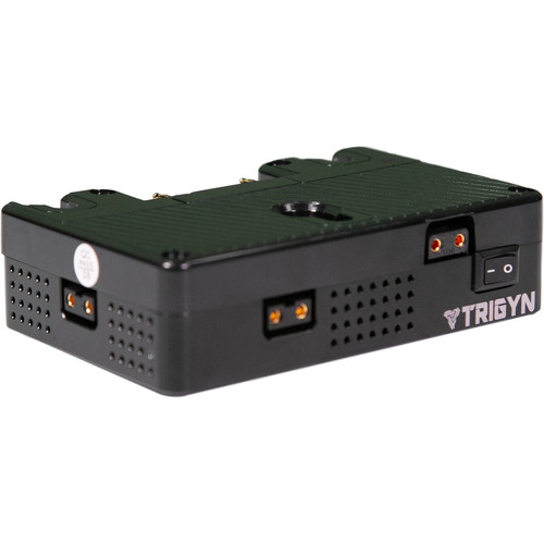 TRIGYN Gear 4 x LEMO & 4 x D-Tap Power Distribution Box (Gold Mount)