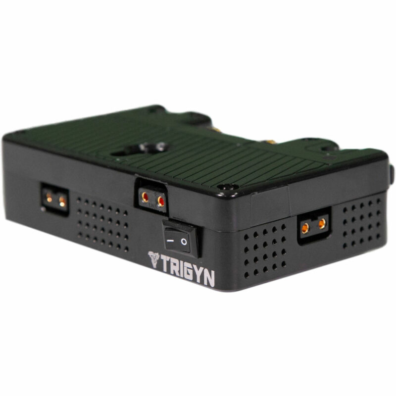 TRIGYN Gear 4 x LEMO & 4 x D-Tap Power Distribution Box (Gold Mount) - Image 3