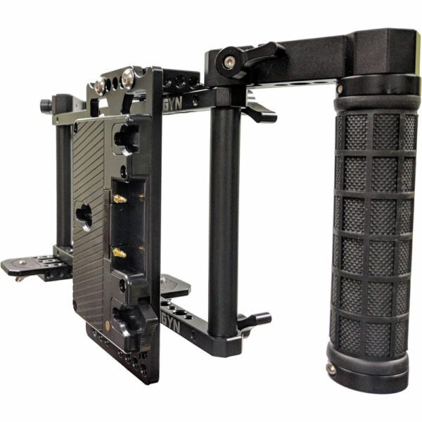 TRIGYN GEAR Director Kit Single Cage with Gold Mount Battery Plate