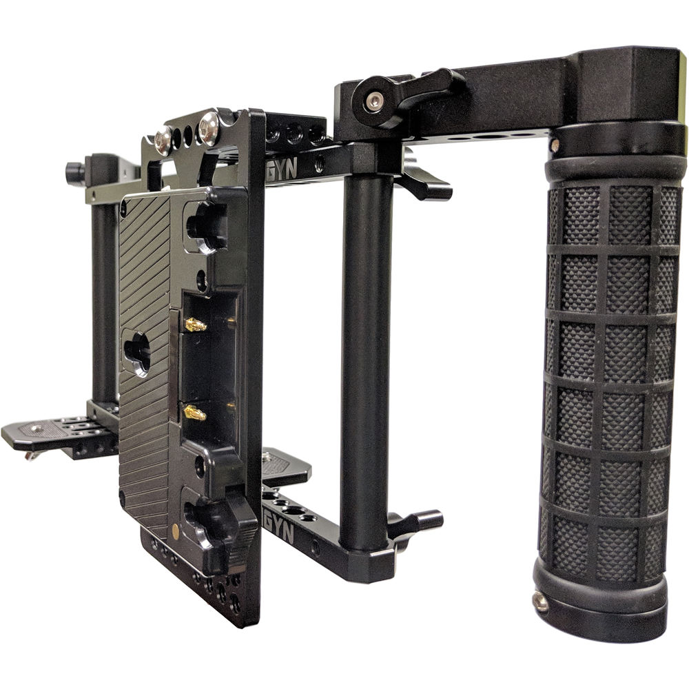 TRIGYN GEAR Director Kit Single Cage with Gold Mount Battery Plate