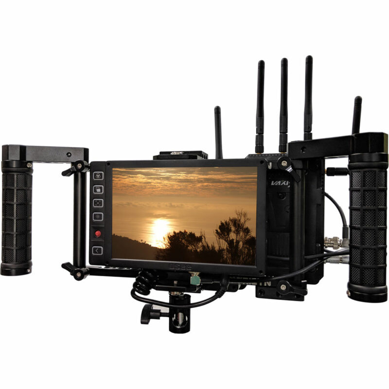 TRIGYN GEAR Director Kit Single Cage with Gold Mount Battery Plate - Image 2