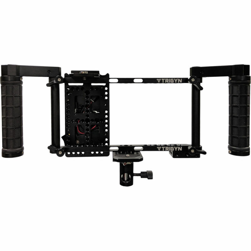 TRIGYN GEAR Director Kit Single Cage with Gold Mount Battery Plate - Image 3