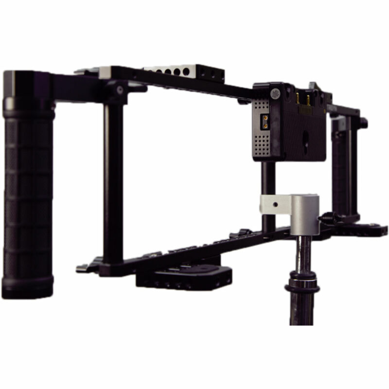 TRIGYN Director Kit Dual Cage with 8-Port Power Distribution Box (V-Mount) - Image 10