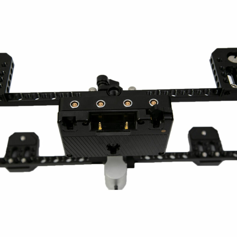 TRIGYN Director Kit Dual Cage with 8-Port Power Distribution Box (V-Mount) - Image 9