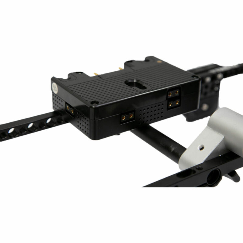 TRIGYN Director Kit Dual Cage with 8-Port Power Distribution Box (V-Mount) - Image 8