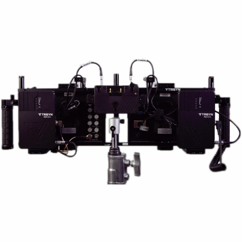 TRIGYN Director Kit Dual Cage with 8-Port Power Distribution Box (V-Mount) - Image 7