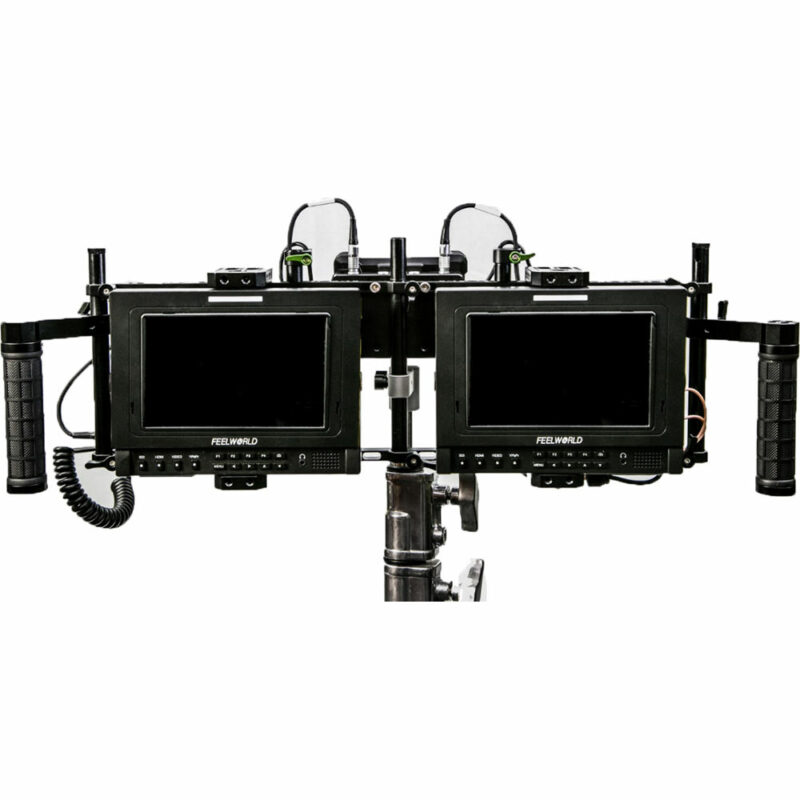 TRIGYN Director Kit Dual Cage with 8-Port Power Distribution Box (V-Mount) - Image 6
