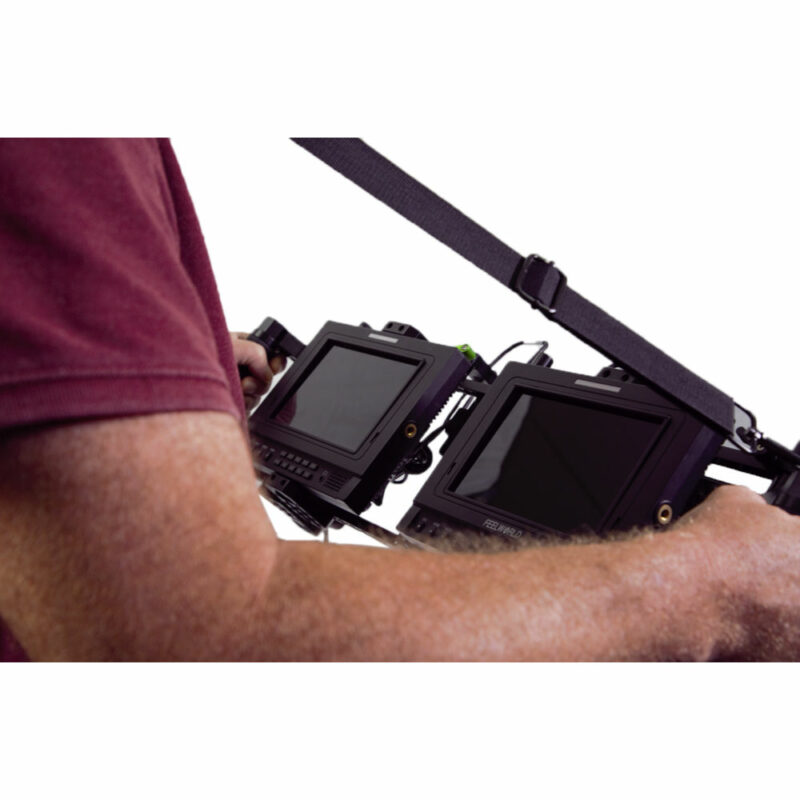 TRIGYN Director Kit Dual Cage with 8-Port Power Distribution Box (V-Mount) - Image 5