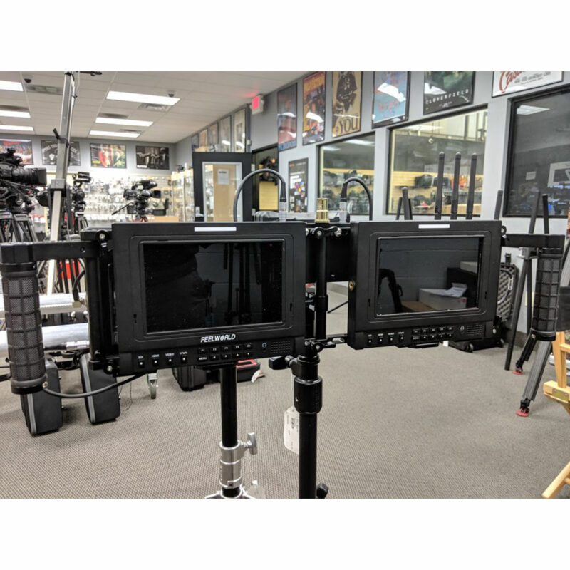 TRIGYN Director Kit Dual Cage with 8-Port Power Distribution Box (V-Mount) - Image 4