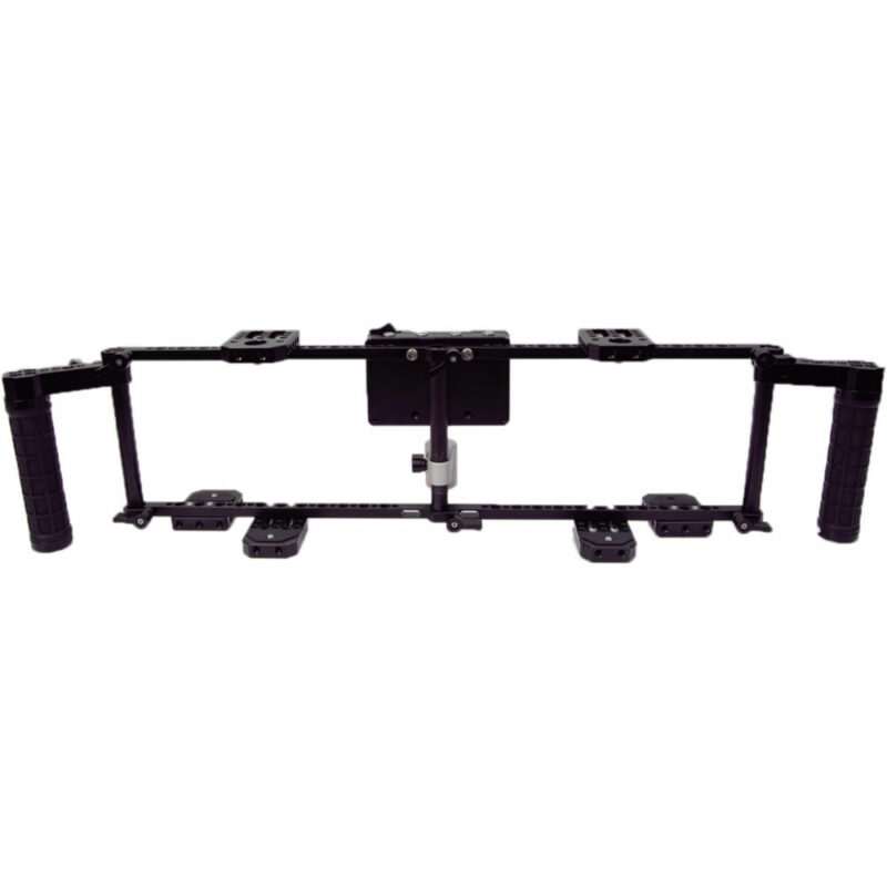 TRIGYN Director Kit Dual Cage with 8-Port Power Distribution Box (V-Mount) - Image 3