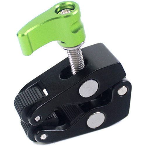 LanParte C clamp with 1/4 and 3/8 thread