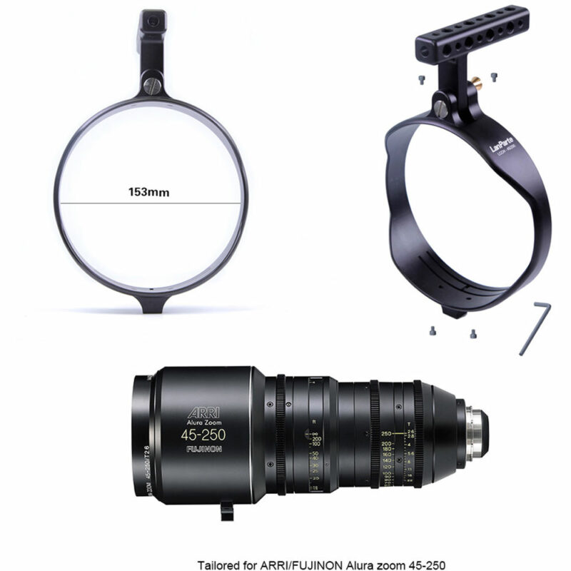 LanParte Lens Collar Carry Handle for ARRI 45-250mm - Image 9