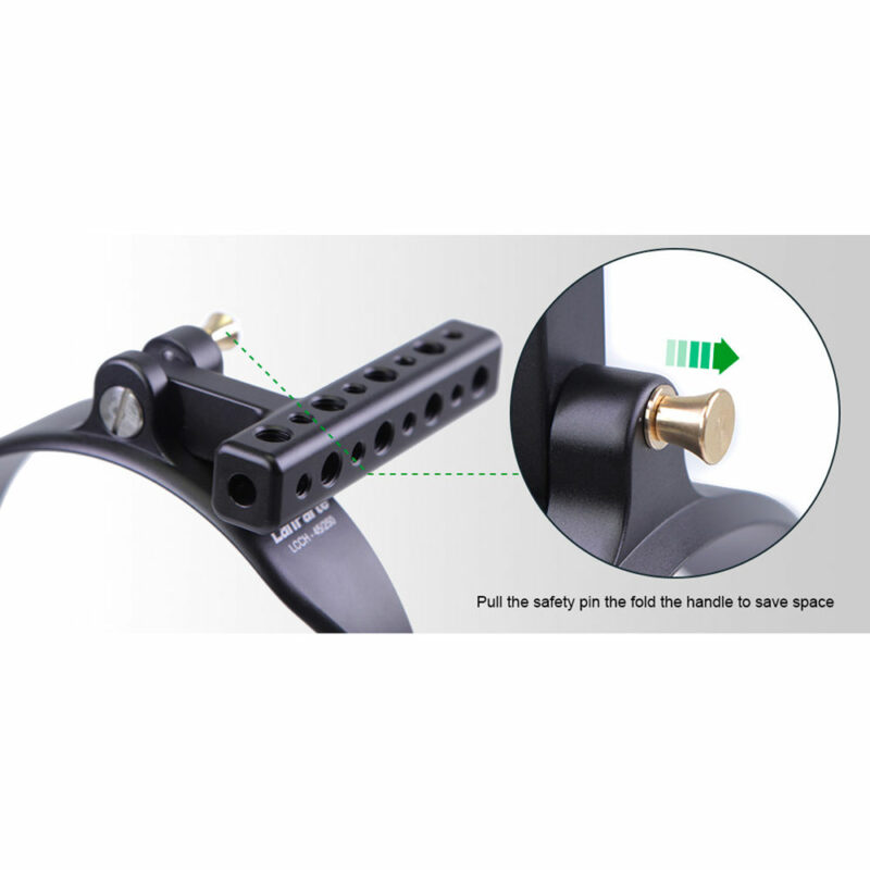 LanParte Lens Collar Carry Handle for ARRI 45-250mm - Image 11