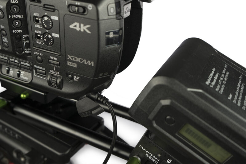Lanparte Sony FS5 camera DC power cable - Image 4
