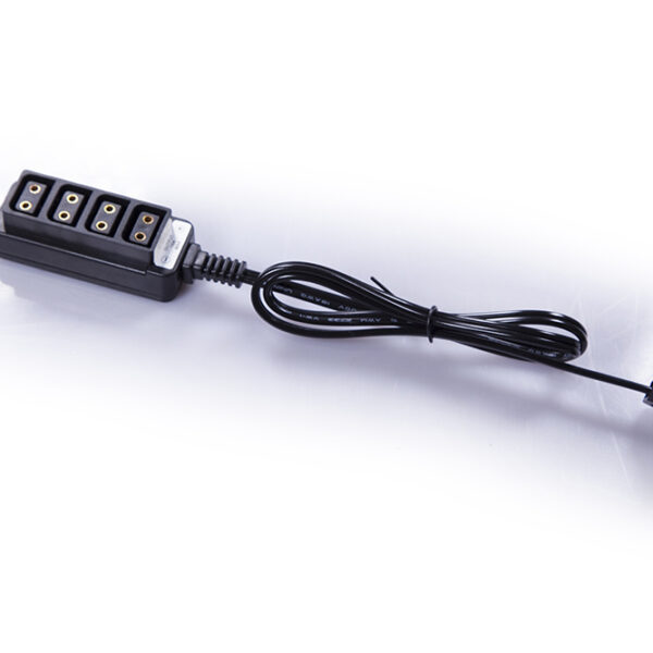 Lanparte D-tap to 4 D-tap Hub