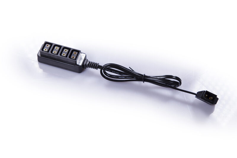 Lanparte D-tap to 4 D-tap Hub