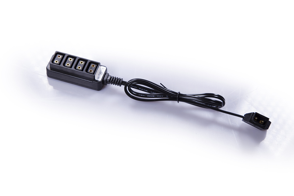 Lanparte D-tap to 4 D-tap Hub