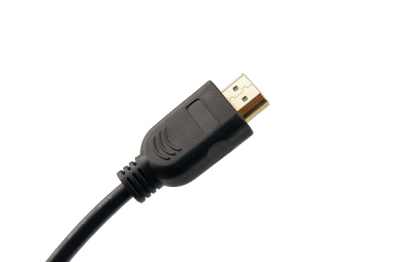 Lanparte HDMI cable with 90 degree connector - Image 3