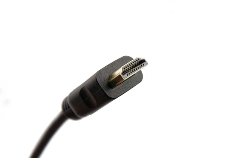 Lanparte HDMI cable with 90 degree connector - Image 2