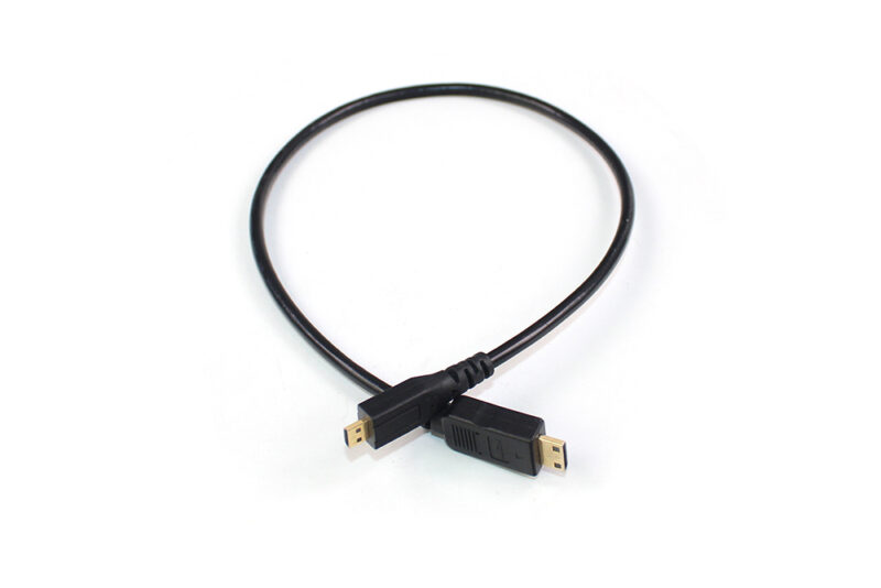Mini to Micro HDMI Cable (17.7")
