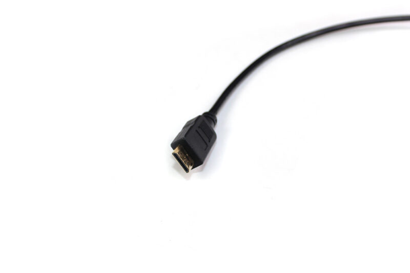 Mini to Micro HDMI Cable (17.7") - Image 2