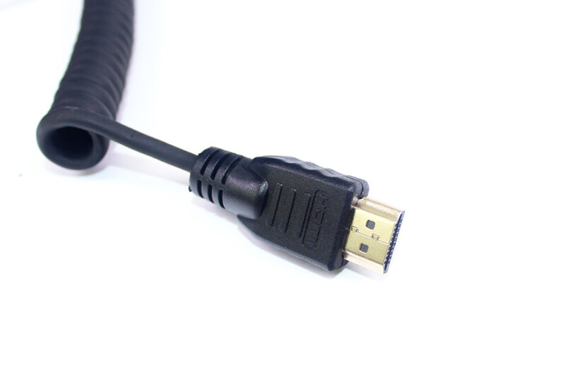 Coiled HDMI Cable - Image 2