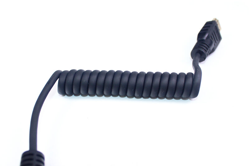 Coiled HDMI Cable - Image 3