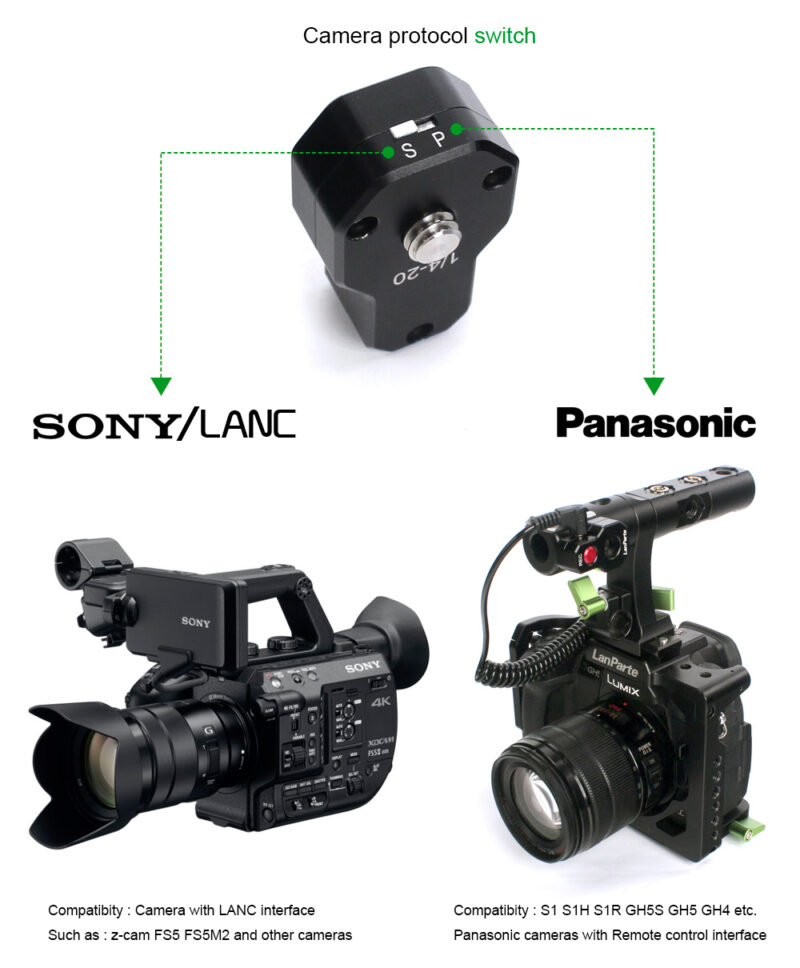 LanParte LANC REC button for SONY and Panasonic camera - Image 4