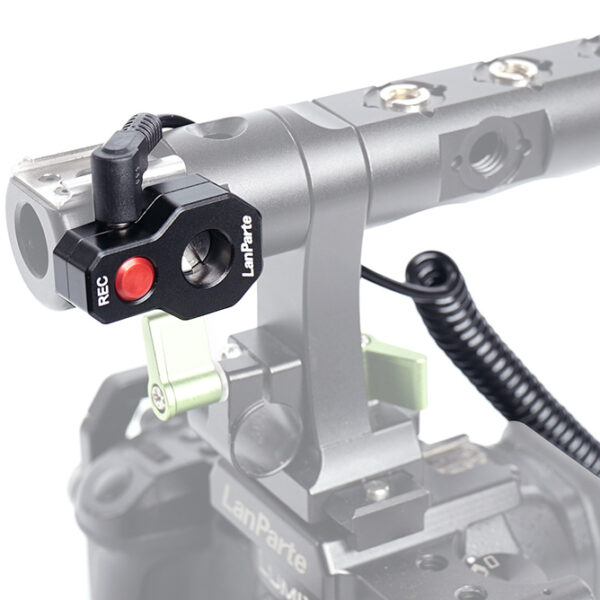 LanParte LANC REC button for SONY and Panasonic camera