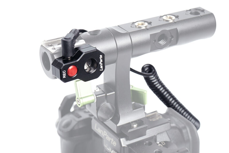 LanParte LANC REC button for SONY and Panasonic camera