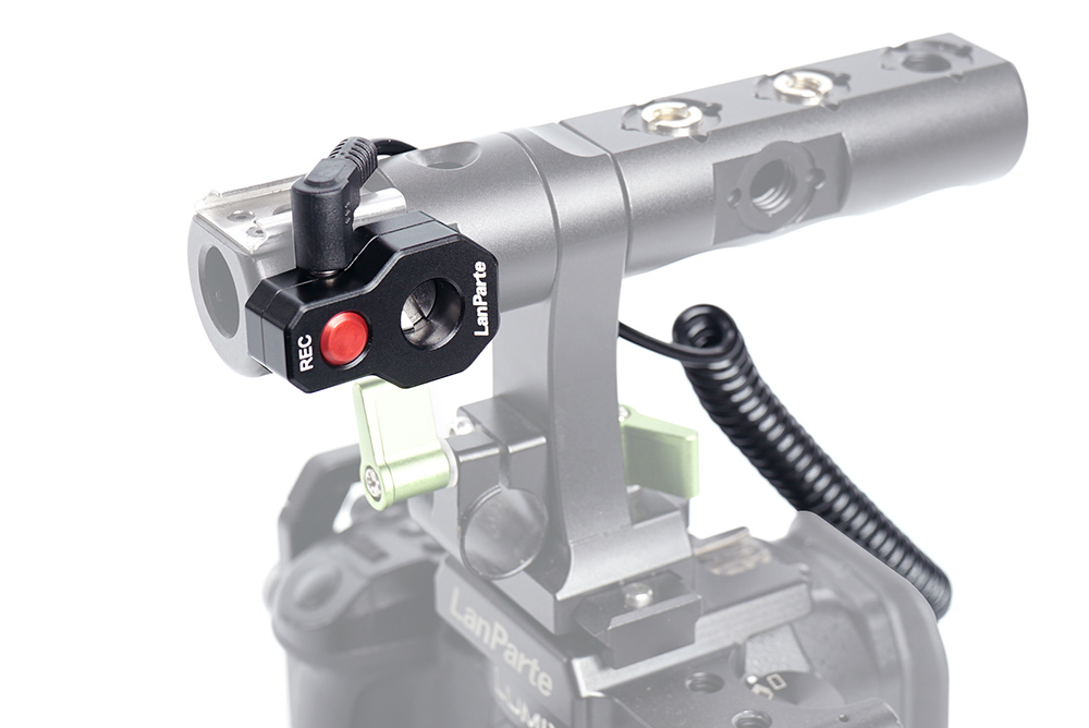LanParte LANC REC button for SONY and Panasonic camera