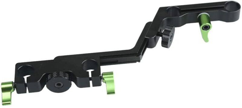 Lanparte Adjustable Offset Clamp, V2