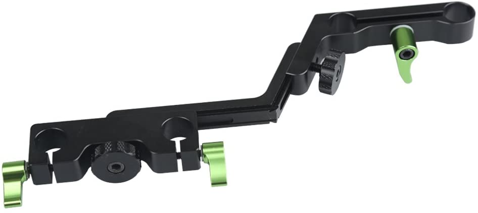 Lanparte Adjustable Offset Clamp, V2