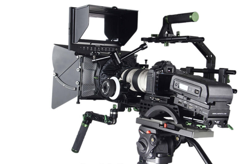 Lanparte  Professional Kit, V2 with V-Mount Shoulder Pad - Image 3