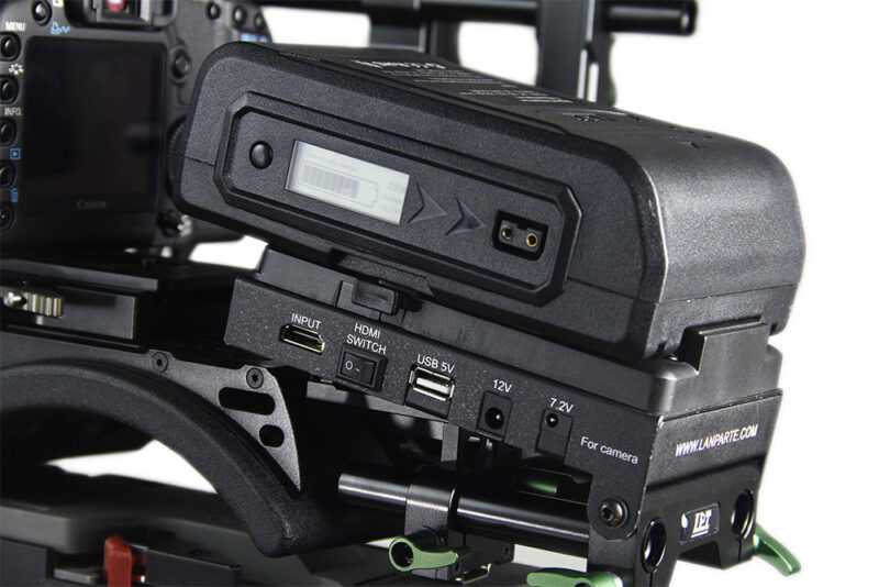 Lanparte  Professional Kit, V2 with V-Mount Shoulder Pad - Image 14