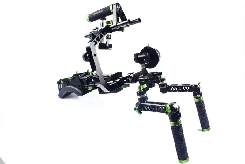 Lanparte Special Combo Rig Kit with ABS Protection Case