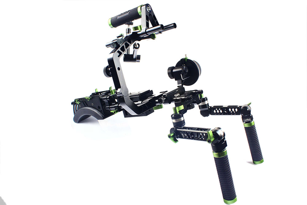 Lanparte Special Combo Rig Kit with ABS Protection Case