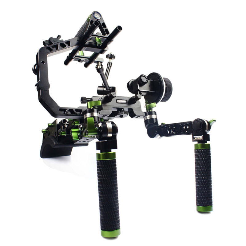 Lanparte Special Combo Rig Kit with ABS Protection Case - Image 4
