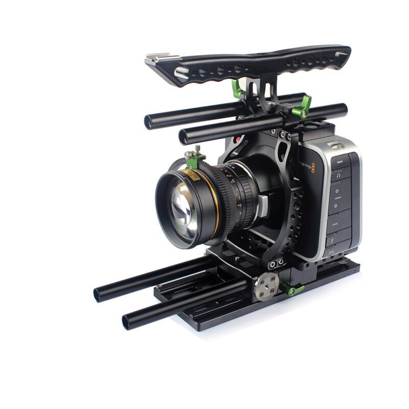 Lanparte BlackMagic Cinema Camera Cage - Image 2